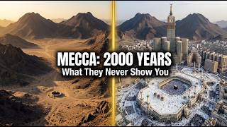 From Empty Desert to 2 Million Pilgrims: The Untold History of Mecca