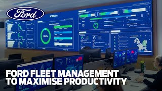 Uptime by Ford Fleet Management | Maximise your fleet’s productivity | Ford UK