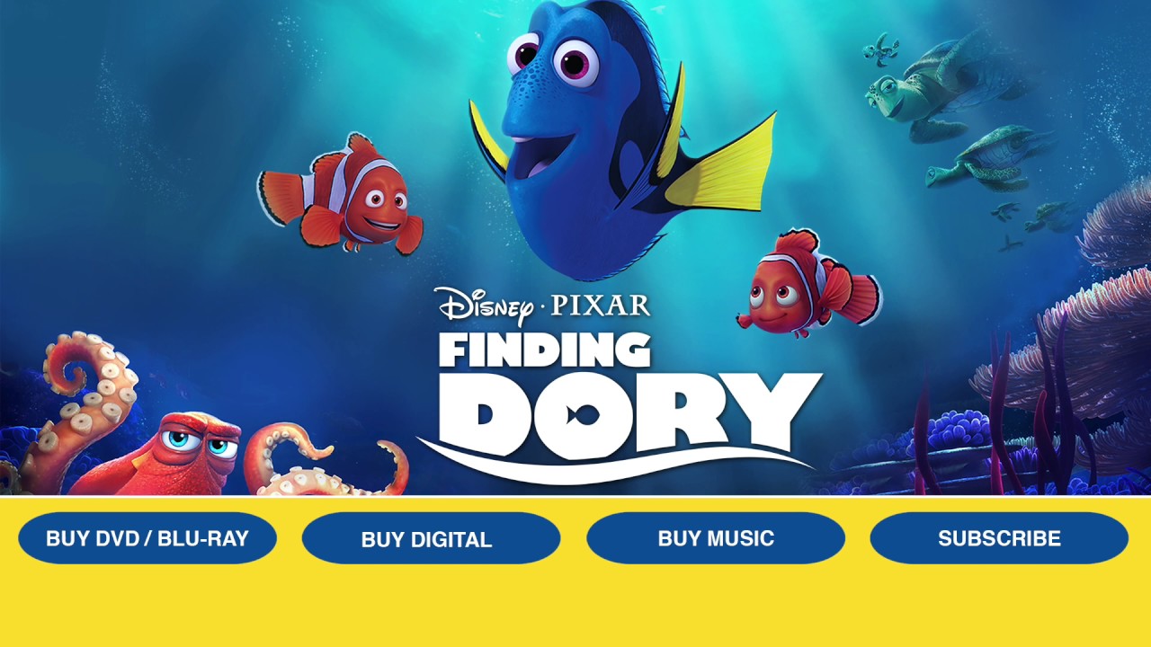 Finding Dory Youtube