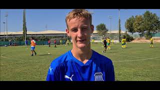 Oliver Robinson Apollon U16