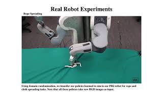 Learning to Manipulate Deformable Objects without Demonstrations
