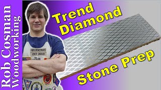 Diamond Sharpening Stone - How to Prep For First Use