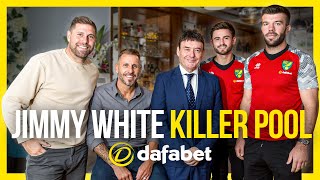 Killer Pool with Jimmy White | Holt, Huckerby, Hanley and Roberts Take On The Snooker Legend!