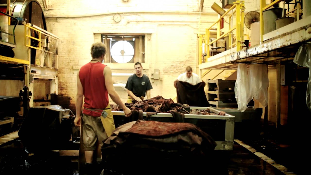 Red Wing Shoes Presents: S.B. Foot Tanning Company - YouTube