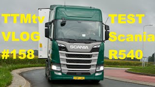 TTMtv Vlog #158 - TruckTest Scania R540