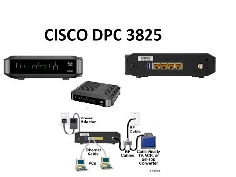 CISCO DPC3825 CISCO DPC3825