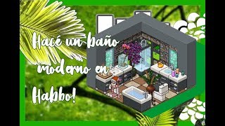 Hacé un baño en Habbo!