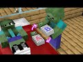 Baby Zombie Swapped - Sad Story - Minecraft Animation