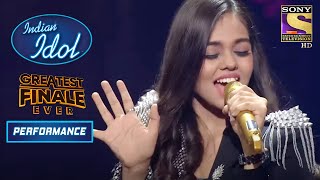 Shanmukha Priya का धमाकेदार Performance "Bang Bang" पे| Indian Idol Season 12 | Greatest Finale Ever