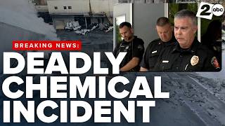 Deaths confirmed, others missing after chemical implosion at facility in SW Washington