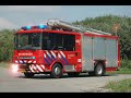 brandweer firetruck