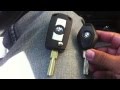 BMW e39 Folding Flip Key Case Shell Refit