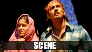 Siddartha & Ileana Comedy Scene - Aata Movie - Sunil, M.S.Raju, Brahmanandam - SVV