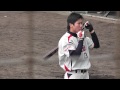 2011.2.7 ヤクルト春季キャンプ☆　山田哲人　ティーバッティング　池山c