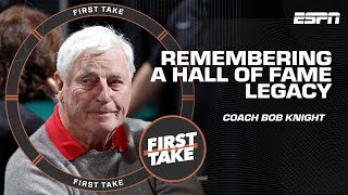 Remembering Hall of Fame coach Bob Knight's legacy | First Take