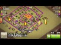 【クラクラ】th7とth8のライドラで全壊動画 イナバさん 熊本城さん