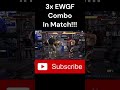 TEKKEN 8 - 3X EWGF Combo In Match!! #tekken8 #pewgf #kazuya #combo #youtubeshorts #shorts #youtube