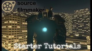 Skibidi Toilet Tutorials for beginners in Source Filmmaker [SFM] part 1.