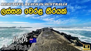 Beach 🏖️ Australia 🇦🇺 | ලස්සන වෙරළ තීරයක්