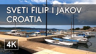 Walking Tour: Sveti Filip i Jakov, Croatia - 4K UHD Virtual Travel