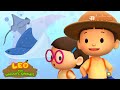 Leo the Wildlife Ranger S1 | Let's bring the Reel Manta Ray BACK to SEA! | Mini-Ep | @mediacorpokto