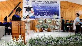 15th Graduation Ceremony | Class of 2023 | Nito Theological College | SBAK Nito Mount |