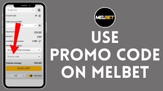 How to Use Promo Code on Melbet (2024) | Melbet Tutorial