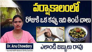 వర్షాకాలంలో రోజుకి ఒక కప్పు ఇది తింటే చాలు.. | Best Healthy Food In Rainy Season | Socialpost Health