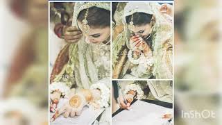 Agha Ali & Hina Altaf All pic's| Nikkah ceremony ❤️