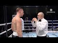 kajetan kalinowski vs damian smagieł. ko w 1 rundzie