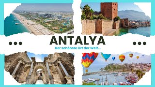 3-Tägiges Reiseprogramm in ANTALYA I Antalya Reiseführer