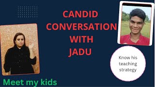 Candid Conversation with Jadu@DehatiEnglishBoy  #learnenglishwithpallavidhingra