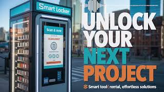 Smart Locker Tool Rental Hubs A Business Blueprint | Money Podcast