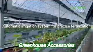 7.5Kw/11Kw Automatic Work Greenhouse Accessories Irrigation System Automatic Fertilizer