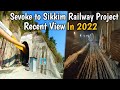 Sevoke to rangpo(Sikkim)railway tunnel project..||