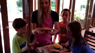 Web Exclusive: Dr. Kristi Funk Teaches Travis to Slice a Mango!