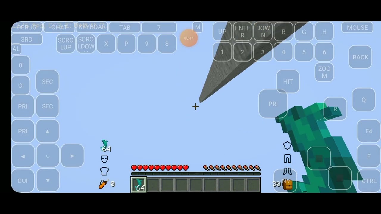 Minecraft Mlg Clutch Youtube