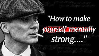 How to make yourself mentally strong  | Mind Changing Quotes | Go Ahead