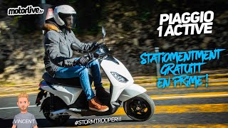 PIAGGIO 1 ACTIVE 2021 | TEST MOTORLIVE