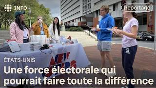 Comprendre les enjeux entourant le vote des jeunes électeurs aux États-Unis