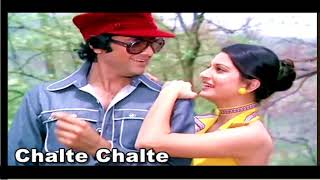 Chalte Chalte Mere Yeh Geet Yaad Rakhna | Kishore Kumar | Music- Bappi Lahiri | Chalte Chalte 1976