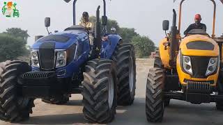 Agri master 1204 and Agri master 1604 tractor beautiful look and drive