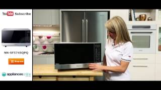 Panasonic Inverter Microwave Oven NN SF574SQPQ reviewed by expert - Appliances Online