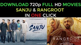 Sanju | Full Official Movie 720p HD| Ranbir Kapoor | Rajkumar Hirani | Bollywood latest 2018 Movies.