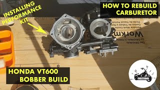 Bobber Build 1993 Honda Shadow VT600 - Part 11