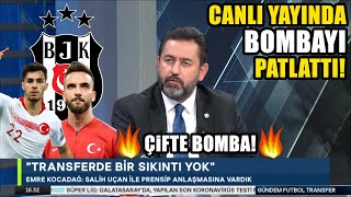 Beşiktaş'tan Çifte Bomba! Yılın Transfer Çalımları! l Sırada Rachid Ghezzal ve Valentin Rosier Var!