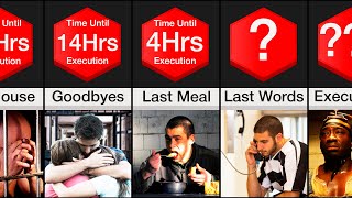 Comparison: 24hrs Before the Death Penalty