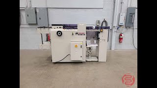 2012 JBI Lhermite EX 380 High Speed Automatic Paper Punch w/ Jogger - 011723132025D