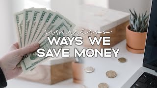 10 EFFORTLESS Ways We SAVE MONEY (Without Even Trying) | Money Saving Tips