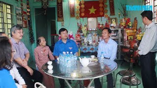 Trung ương Đoàn thăm, tặng quà Mẹ Việt Nam anh hùng tại Tây Ninh